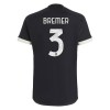Maglia Juventus Bremer 3 Terza Divisa 2023-24
